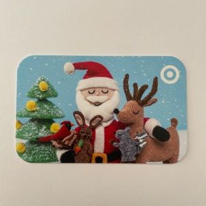 Target Gift Card and Aritzia E-Gift Card